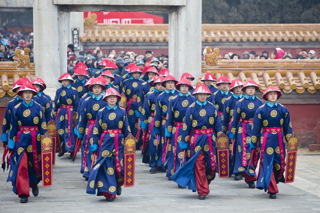 萨满祭祀 清代宫廷的萨满祭祀