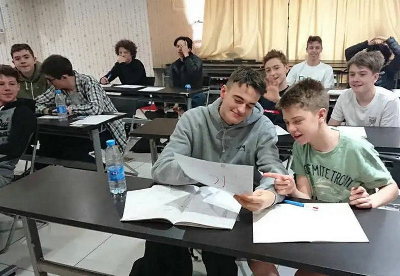 告别母校作文500字